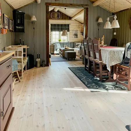 Traditional In Beautiful Mountain Setting *
