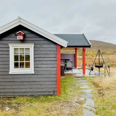 Traditional In Beautiful Mountain Setting
