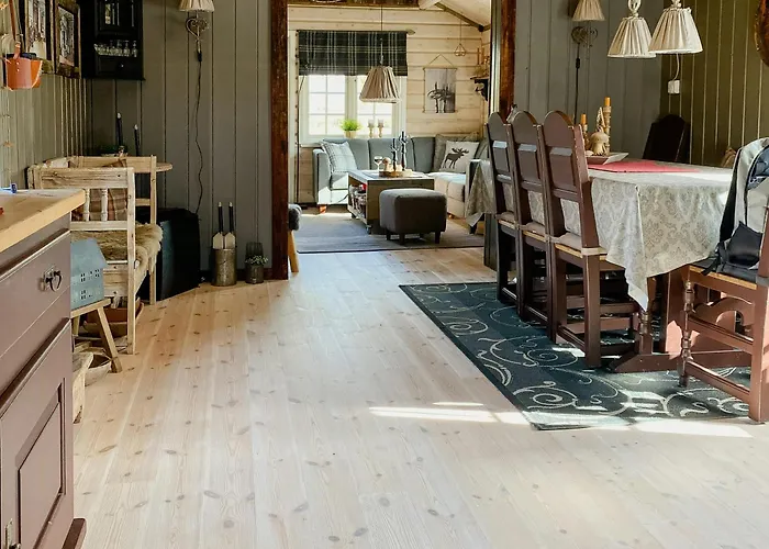Traditional In Beautiful Mountain Setting *