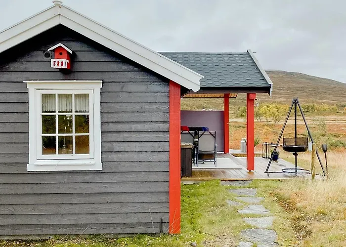 Traditional In Beautiful Mountain Setting